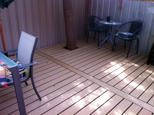 composite decking and fencing